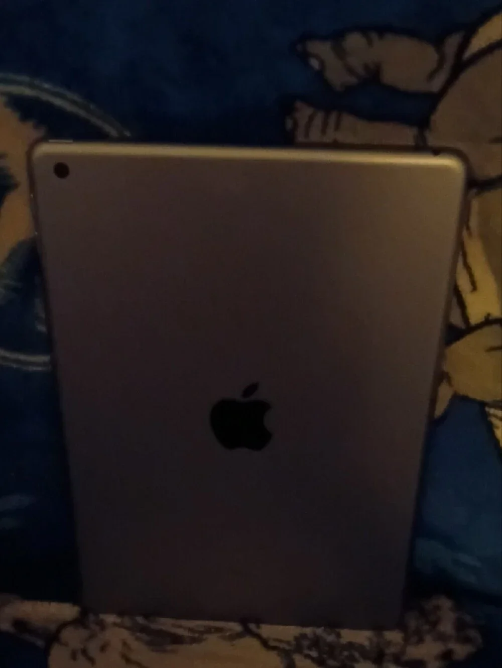 Apple Tablet - Black Frame with Colorful Hello Screen
